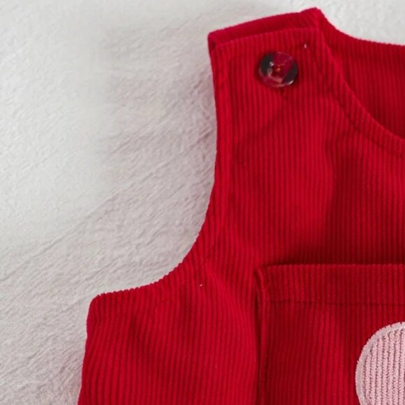 Red Heart Kids One Piece - Picture 2 of 6